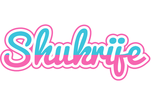 Shukrije woman logo