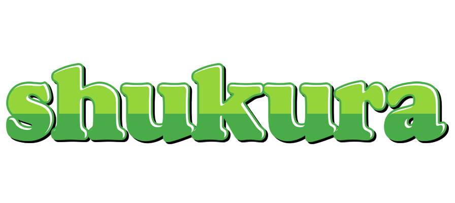 Shukura apple logo