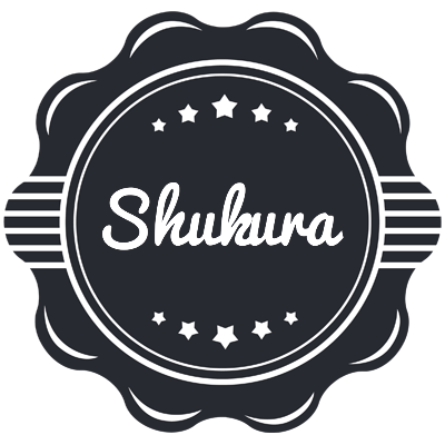 Shukura badge logo