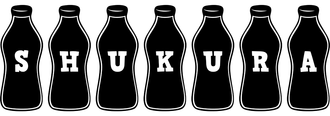 Shukura bottle logo
