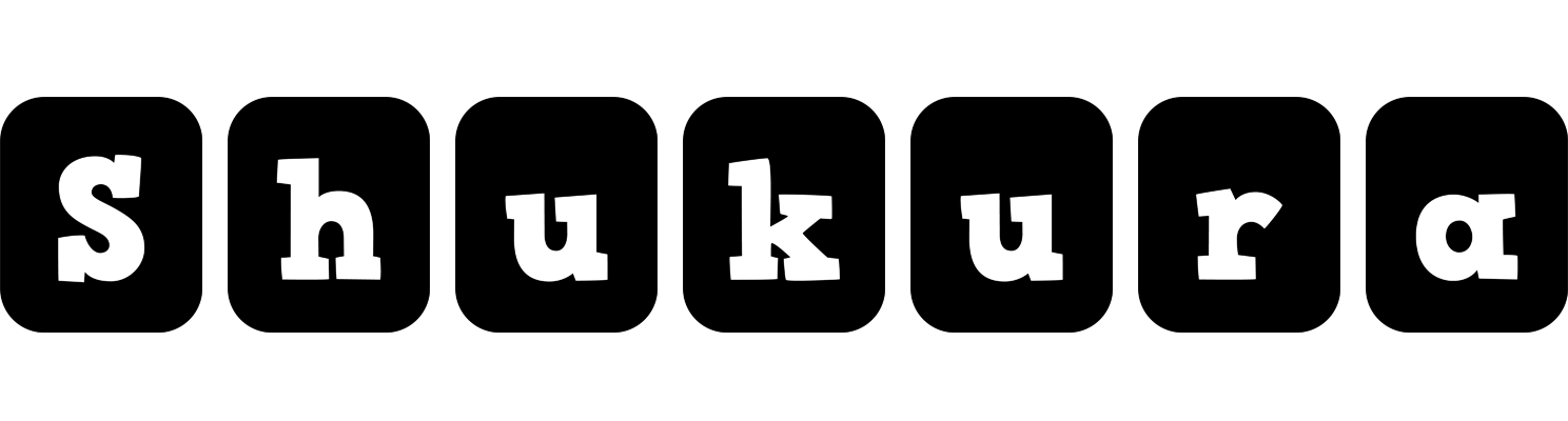 Shukura box logo
