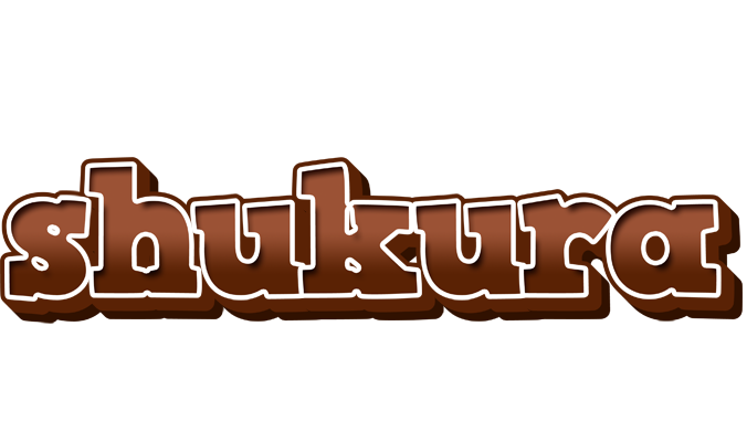 Shukura brownie logo