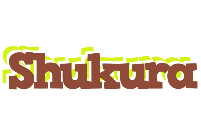 Shukura caffeebar logo
