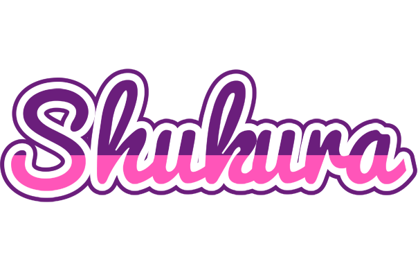Shukura cheerful logo