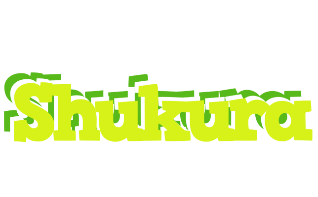 Shukura citrus logo