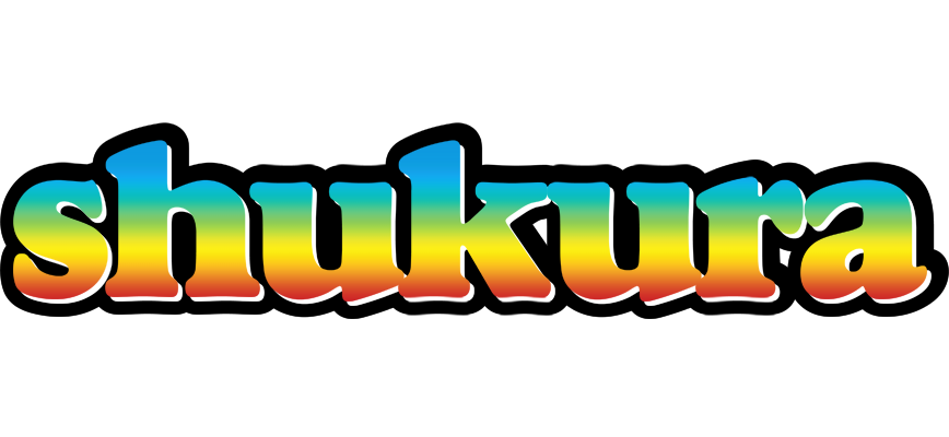 Shukura color logo