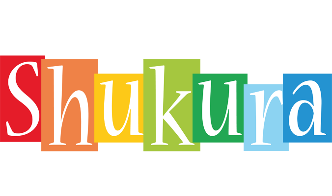 Shukura colors logo