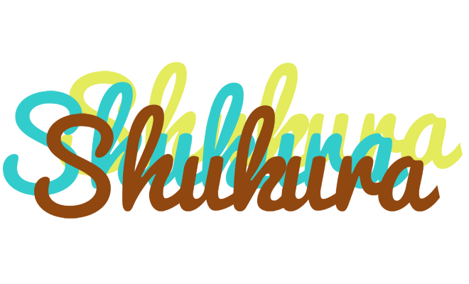 Shukura cupcake logo