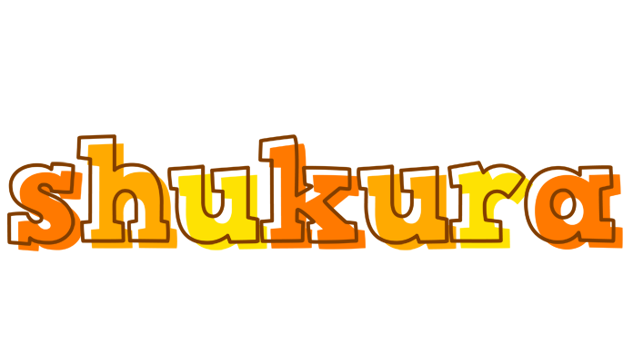 Shukura desert logo