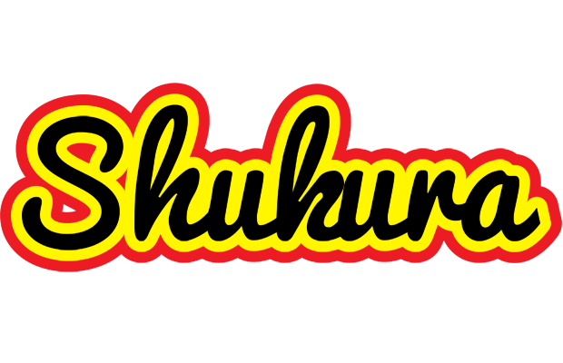 Shukura flaming logo