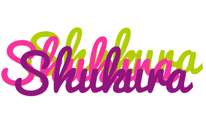 Shukura flowers logo