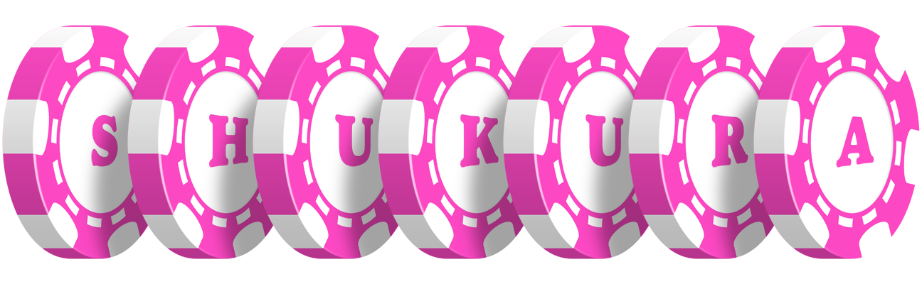 Shukura gambler logo