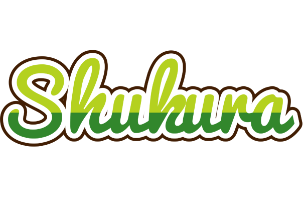 Shukura golfing logo