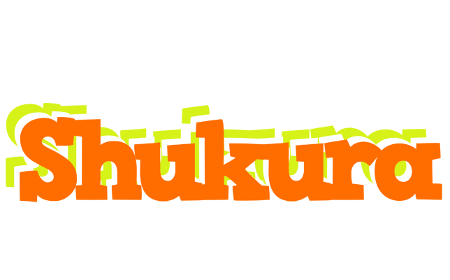 Shukura healthy logo