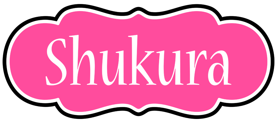 Shukura invitation logo