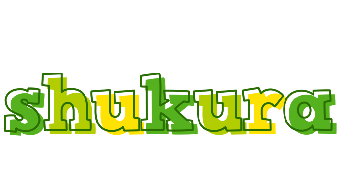 Shukura juice logo
