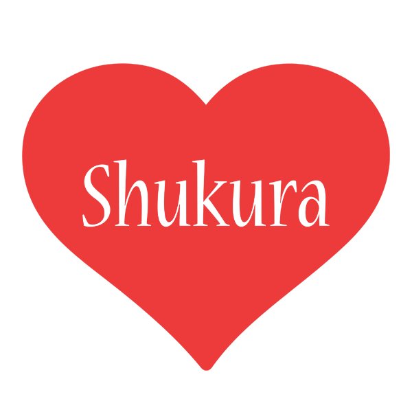 Shukura love logo