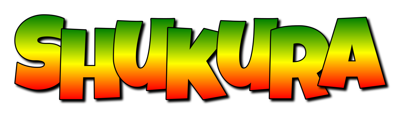 Shukura mango logo