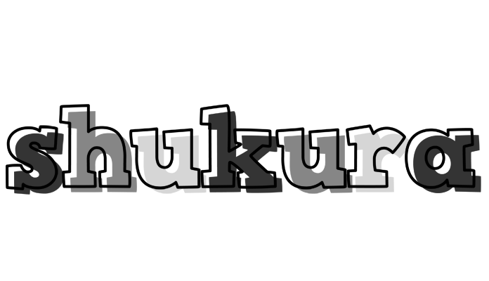 Shukura night logo