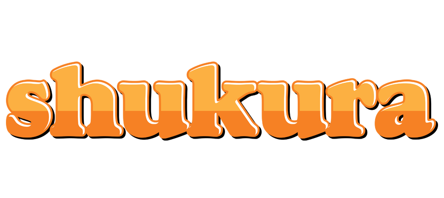 Shukura orange logo
