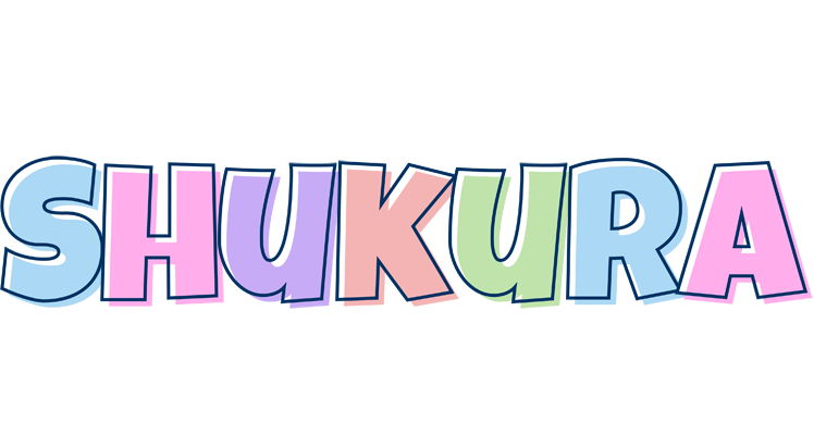 Shukura pastel logo