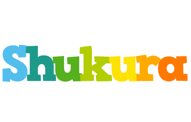 Shukura rainbows logo