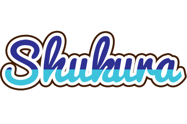Shukura raining logo