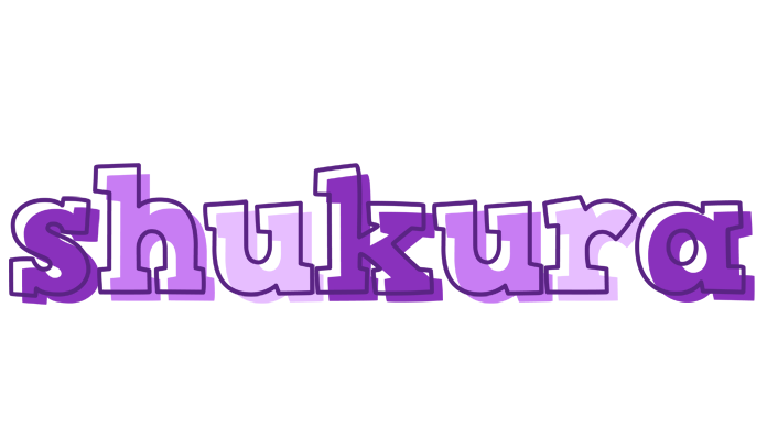 Shukura sensual logo