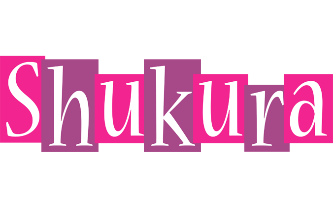 Shukura whine logo