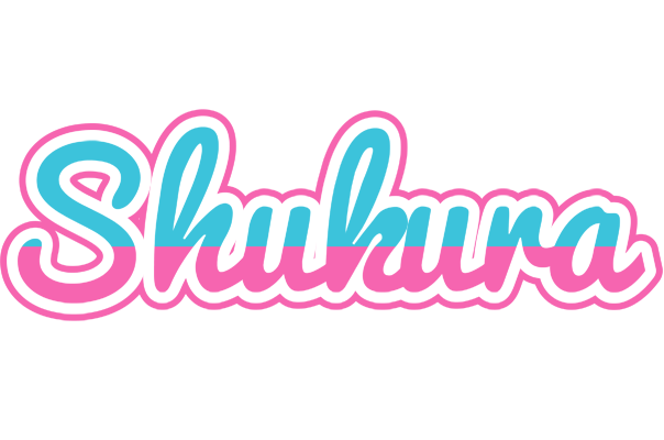 Shukura woman logo