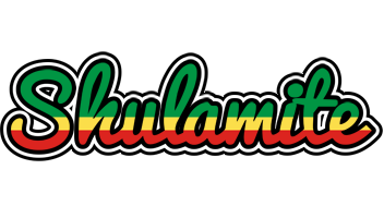 Shulamite african logo