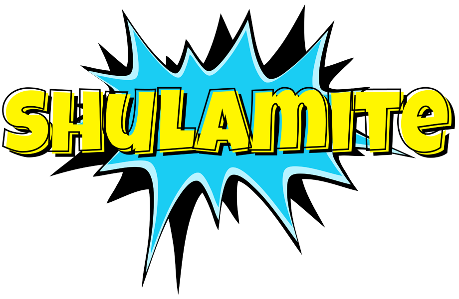 Shulamite amazing logo