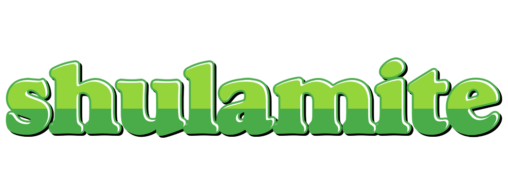 Shulamite apple logo