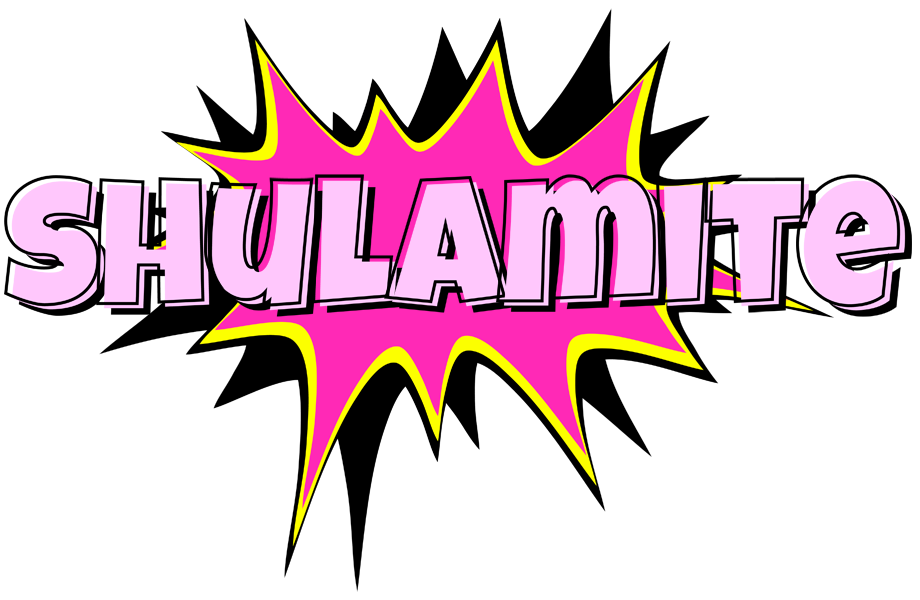 Shulamite badabing logo