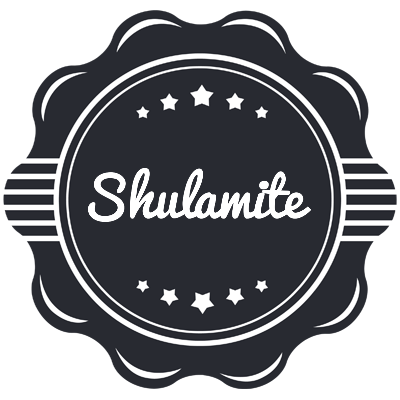 Shulamite badge logo
