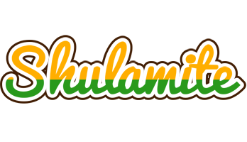 Shulamite banana logo