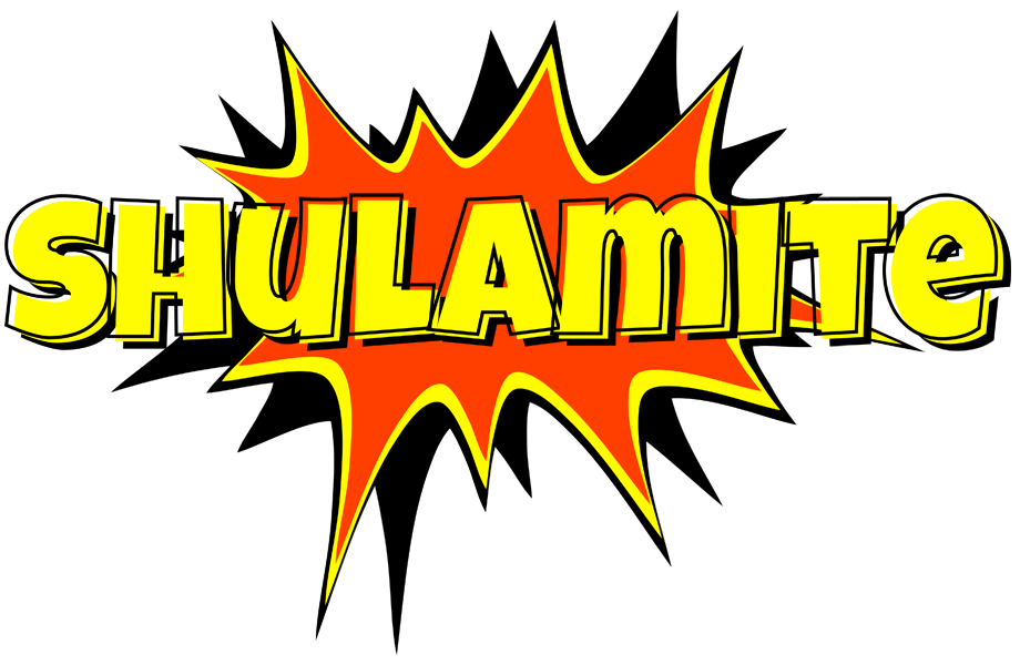 Shulamite bazinga logo