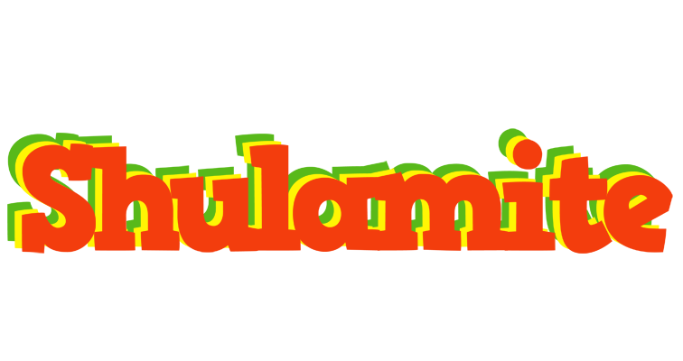 Shulamite bbq logo