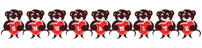 Shulamite bear logo