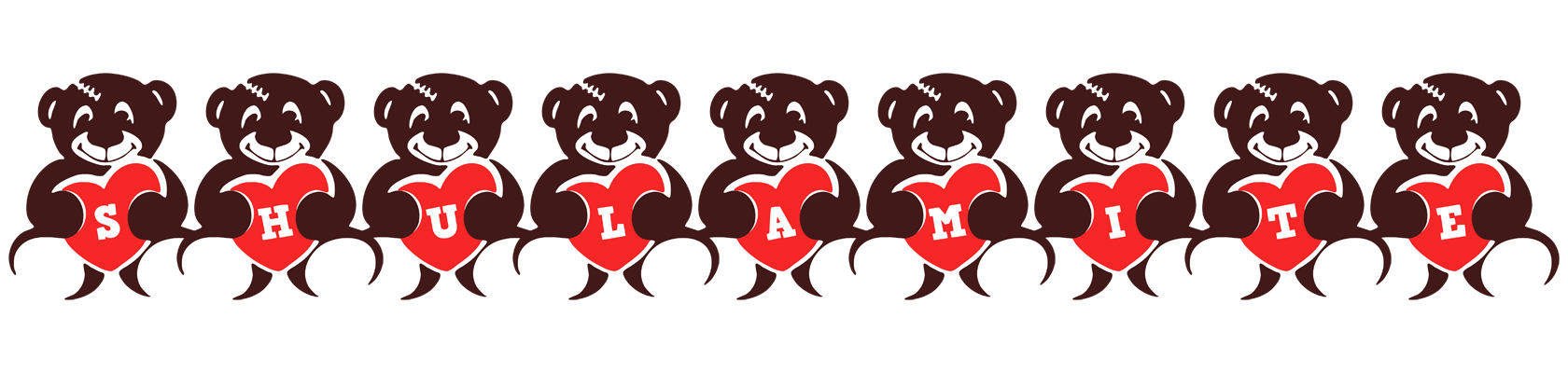 Shulamite bear logo