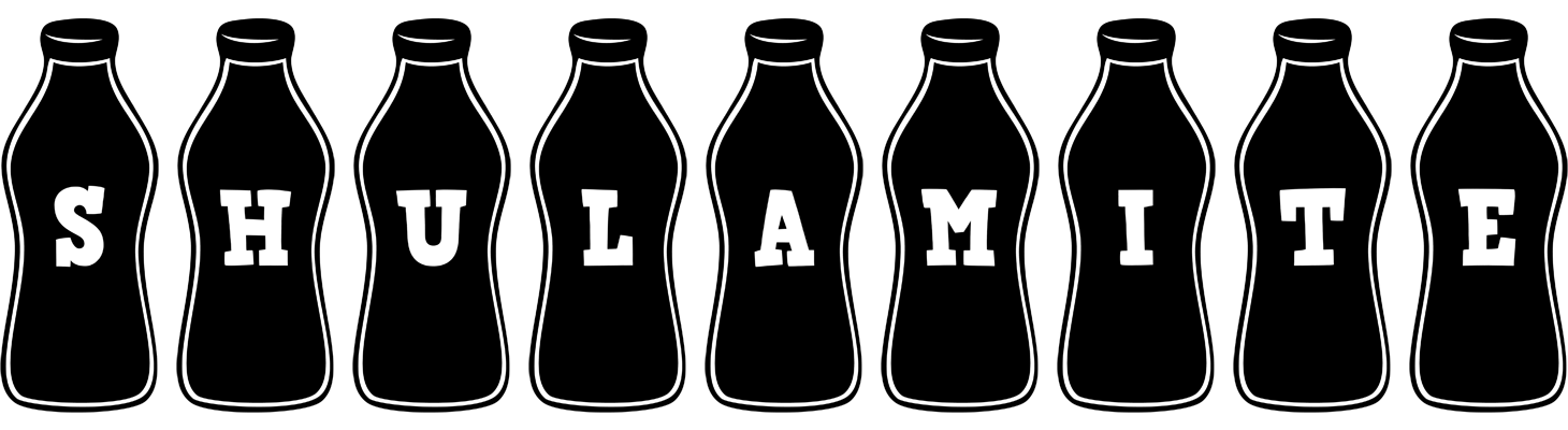 Shulamite bottle logo