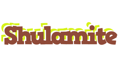 Shulamite caffeebar logo