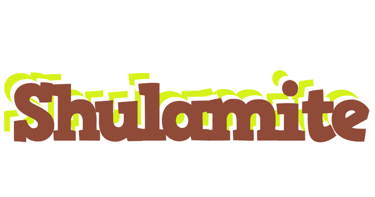 Shulamite caffeebar logo