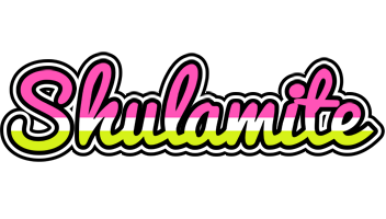 Shulamite candies logo