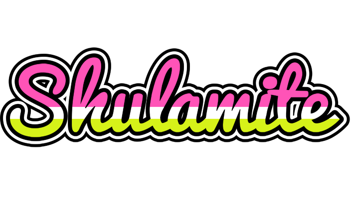 Shulamite candies logo