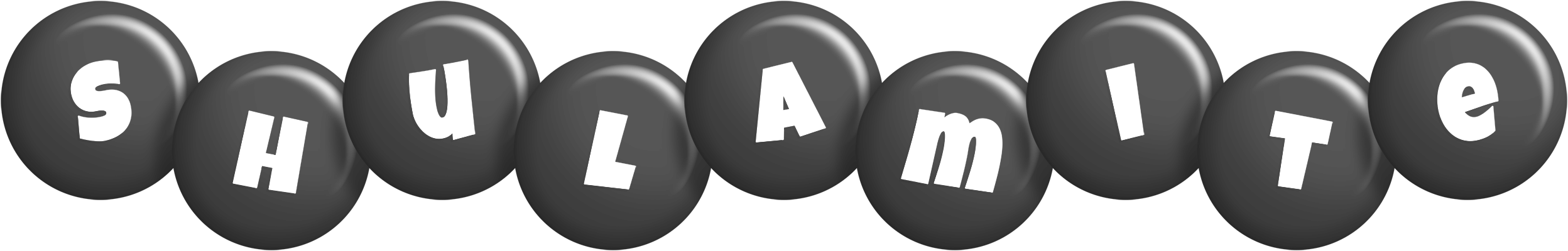 Shulamite candy-black logo