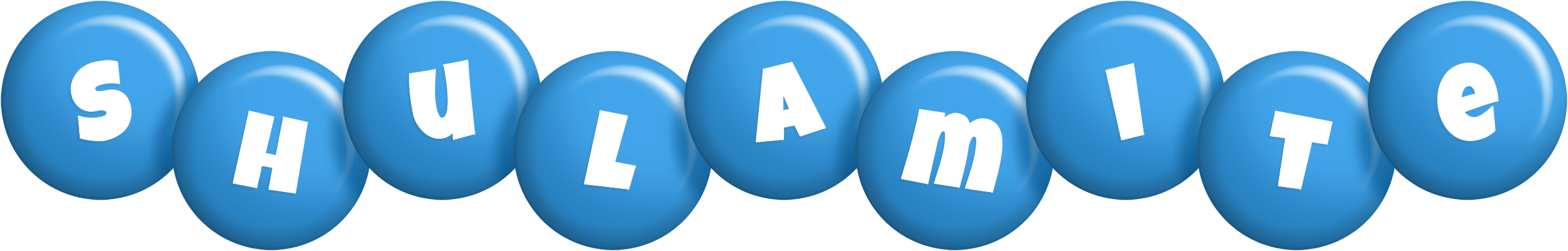 Shulamite candy-blue logo