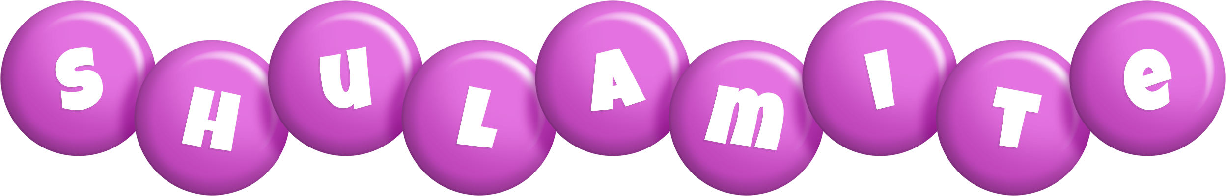 Shulamite candy-purple logo