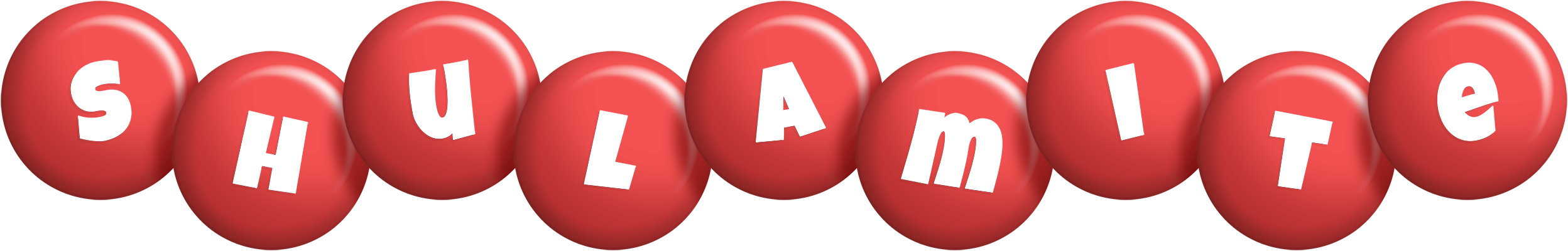 Shulamite candy-red logo