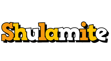 Shulamite cartoon logo